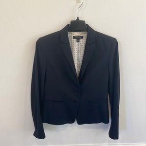 Ann Taylor Navy Suit Jacket